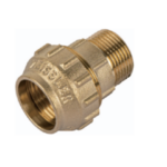 TIM Муфта с наружной резьбой для труб ПНД S25*3/4M (10/70 шт.)