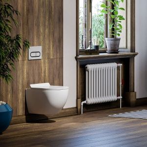 PANDORA 2 унитаз подвесной с крышкой Soft-close БЕЗОБОДКОВЫЙ 2