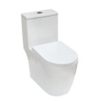 RICH TURBO унитаз-моноблок с крышкой Soft-close БЕЗОБОДКОВЫЙ