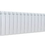 Радиатор бимет. SOLUR PRESTIGE В-500 (500/80/16)