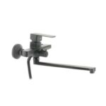 Смеситель для ванны MIXXUS PREMIUM KUBUS 006 EURO GRAPHITE (8 шт/ящ)