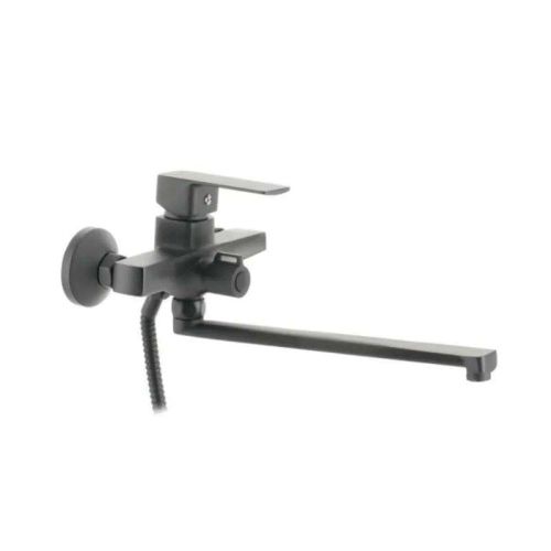 Смеситель для ванны MIXXUS PREMIUM KUBUS 006 EURO GRAPHITE (8 шт/ящ) 1 Смеситель для ванны MIXXUS PREMIUM KUBUS 006 EURO GRAPHITE (8 шт/ящ) 1