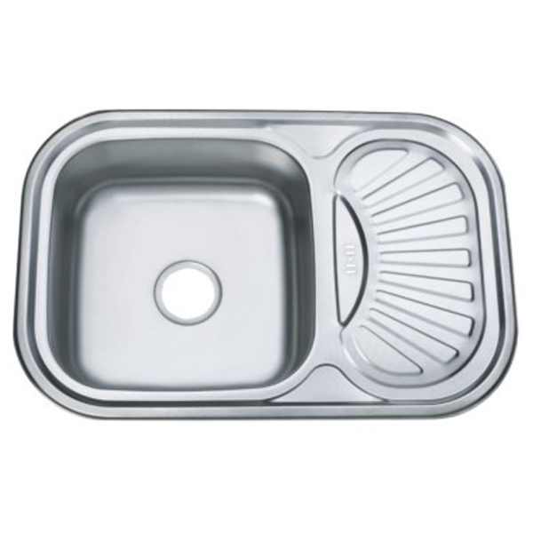 ZERIX мойка Z7549-08-180D (decor) (10шт/ящ) 1