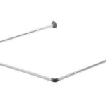 ZERIX CRS-U-80x80x80 Штанга П-образная унив. 80x80x80, 80x160, 240 (нерж. сталь) (БЛИСТЕР) (24шт/ящ)