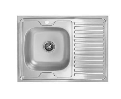 ZERIX мойка Z8060L-08-180E (SATIN) (7 шт/ящ) 1 ZERIX мойка Z8060L-08-180E (SATIN) (7 шт/ящ) 1