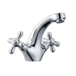 Смеситель для умывальника литой MIXXUS PREMIUM DOMINOX 161 (10 шт/ящ)