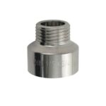 Переходник 3/4 м х 1/2 п, 15 мм, из нержавеющей стали марки 304