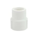 Муфта переходная 1 х 3/4" полипропиленовая, из АБС пластика