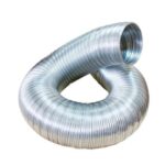 Воздуховод AVA D150 гофрированный алюминий AURAMAX