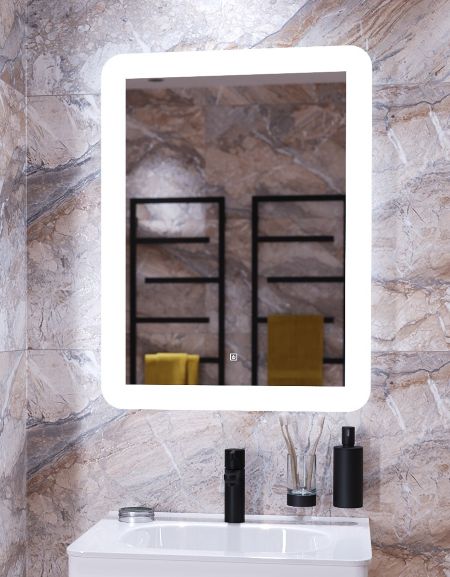 Smart 60*80 зеркало c подсветкой 1