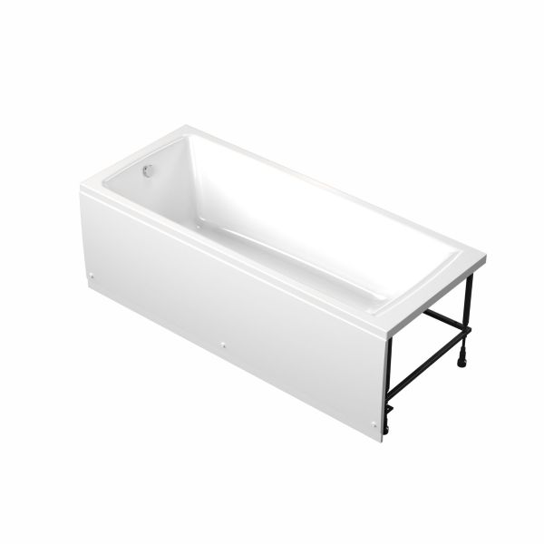 (В4) Style 140x70 ванна прямоугольная Nova 1