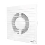 Вентилятор накладной E D125 сетка ERA