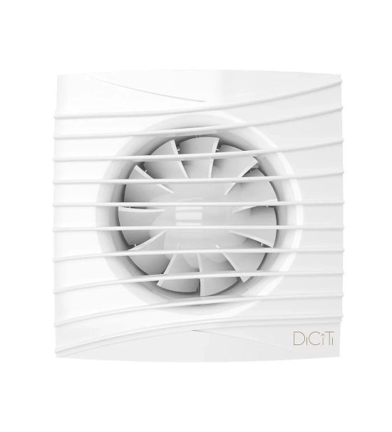 Вентилятор накладной SILENT D125 обр.клапан turbo DICITI 1