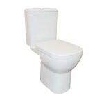 LEO унитаз-компакт с крышкой Soft-close 1