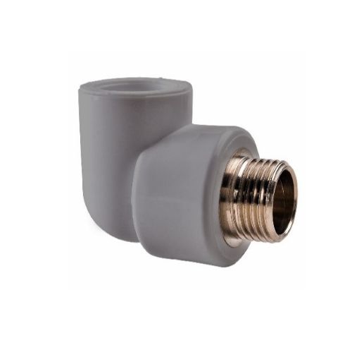 Угольник комбинир. ПП D20-3/4"НР GRAY (10/50) 1 Угольник комбинир. ПП D20-3/4"НР GRAY (10/50) 1