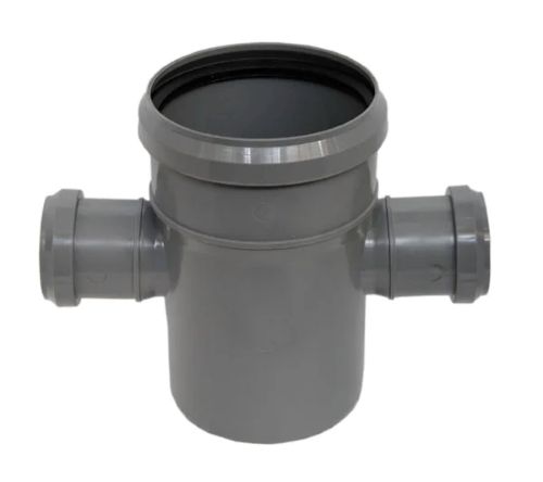 BF Крестовина канал.BFPlastek HTDA DN 110x50x50x87.5° 1