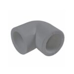 Угольник ПП 90гр. D63 GRAY (3/12)