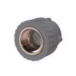 Муфта комбинир. ПП D20-1/2"ВР GRAY (18/90)