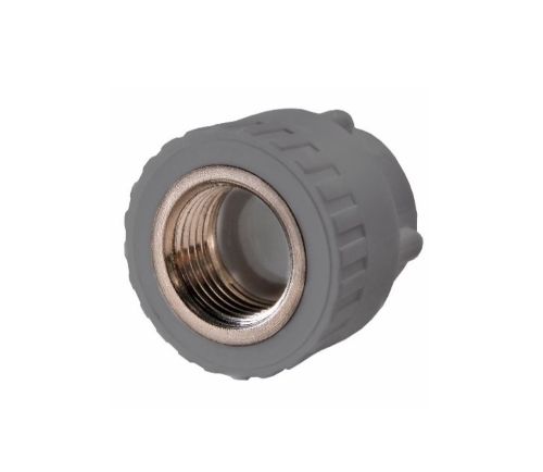 Муфта комбинир. ПП D20-1/2"ВР GRAY (18/90) 1