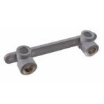 Планка для смесителя 20*1/2"ВР GRAY (3/30)