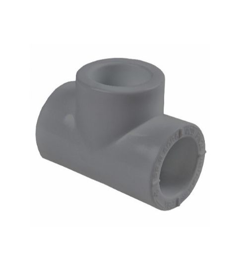 Тройник ПП D50х50х50 GRAY (4/24) 1 Тройник ПП D50х50х50 GRAY (4/24) 1