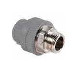 Муфта комбинир. ПП под ключ D40-1 1/4"НР GRAY (4/16)