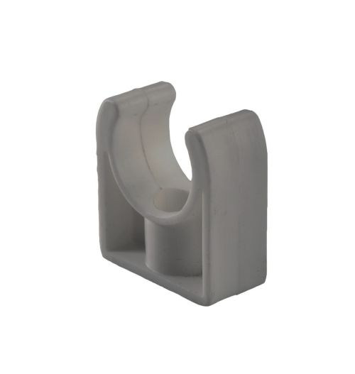 Крепеж ПП трубы D32 GRAY (44/220) 1
