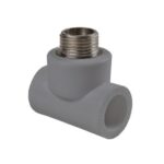 Тройник комбинир. ПП D20х3/4"х20 НР GRAY (5/25)