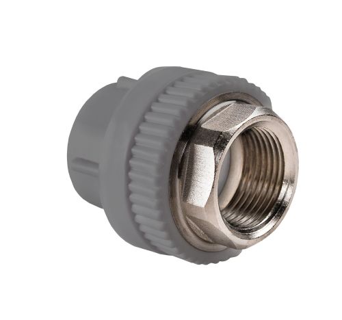 Муфта комбинир. ПП под ключ D63-2"ВР GRAY (1/6) 1 Муфта комбинир. ПП под ключ D63-2"ВР GRAY (1/6) 1