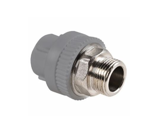 Муфта комбинир. ПП под ключ D63-2"НР GRAY (1/6) 1