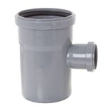 BF Тройник канал. BFPlastek HTEA DN 110x50x87.5°
