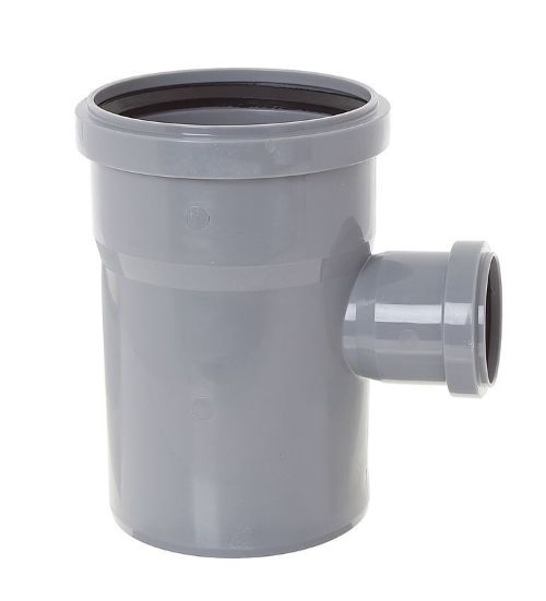 BF Тройник канал. BFPlastek HTEA DN 110x50x87.5° 1