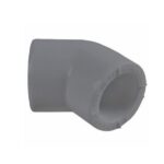 Угольник ПП 45гр. D40 GRAY (10/50)