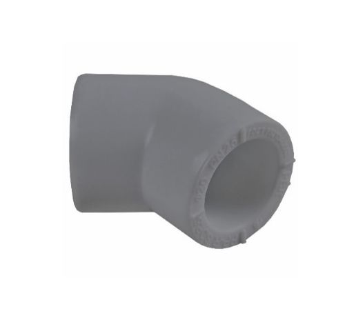 Угольник ПП 45гр. D40 GRAY (10/50) 1 Угольник ПП 45гр. D40 GRAY (10/50) 1