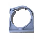 Крепеж ПП трубы с фиксатором D63 GRAY (20/100)
