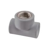Тройник комбинир. ПП D20х1/2"х20 ВР GRAY (12/60)