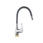 Смеситель кухня ZERIX SOP7 146 REFLECTOR GRAY (10 шт/ящ)