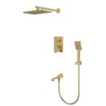 Душевая система (встраиваемая) MIXXUS PREMIUM DALI 009 (INNER BOX) BRUSHED GOLD (цв.мат.золото)(4 шт