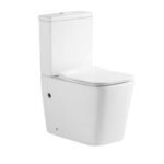 RIF TURBO унитаз-компакт с крышкой Soft-close БЕЗОБОДКОВЫЙ