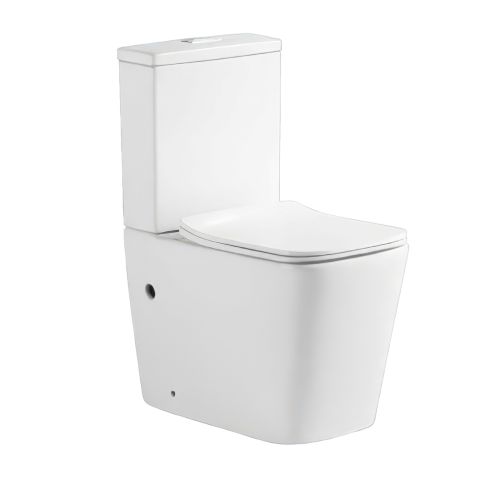 RIF TURBO унитаз-компакт с крышкой Soft-close БЕЗОБОДКОВЫЙ 1