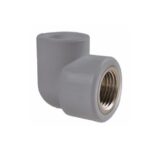 Угольник комбинир. ПП D25-1/2"ВР GRAY (14/70)