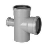 BF Крестовина канал.BFPlastek HTDA DN 110x110x50x87.5°