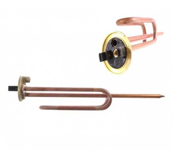 ТЭН RCF 2000Вт, медь, Ø48мм, М6, 220В 1 ТЭН RCF 2000Вт, медь, Ø48мм, М6, 220В 1
