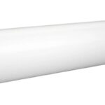 Воздуховод ВП D125 L0,5м пластик ERA (14)