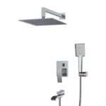 Душевая система встраиваемая KOER KB-66007-01, 3 функции (Цвет хром) (3шт/ящ)
