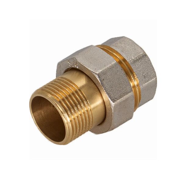 WP Сгон американка 1" прямой (латунь) (100 шт/ящ) 1