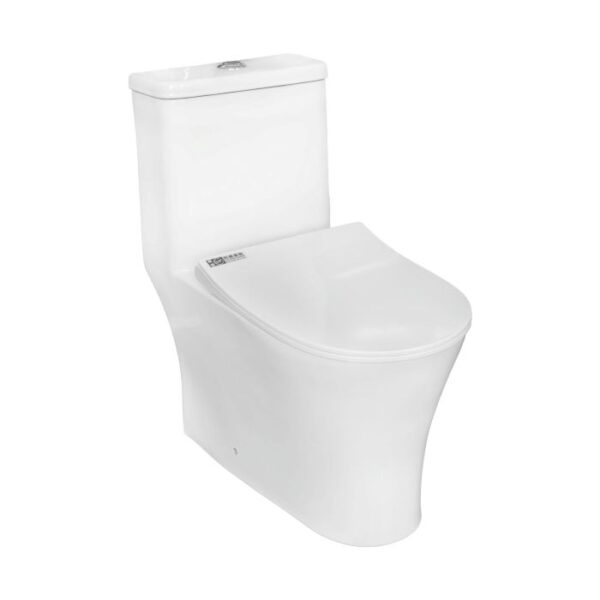 Moon унитаз-моноблок с крышкой Soft-close БЕЗОБОДКОВЫЙ 1