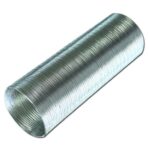 Воздуховод ВА ULTRA D110 гофрированный L3,15м алюминий DICITI (15)