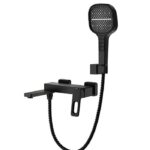 Смеситель для ванны KOER KB-41031-05 с коротким изливом (Цвет черный) (4 шт/ящ)