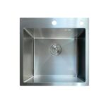 MIXXUS MH5050 SS COLOR (MH5050 NANO-SILVER) (3.0/0.8) Мойка из нерж. стали (цв. нерж.) (1 шт/ящ)